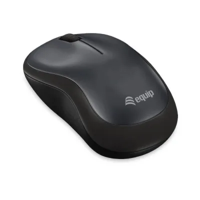 EQUIP - MOUSE OTTICO WIRELESS COMFORT 1200DPI (Nero) 245111