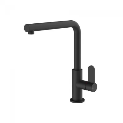 PRONTA CONSEGNA - Gessi Miscelatore monocomando Helium Collection 50105 299 finitura Matte Black - IN PROMOZIONE FINO AL 5/09