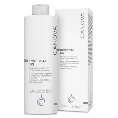 Canova Rivescal DS Shampoo Lenitivo Dermatite Seborroica 200 ml