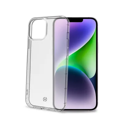 CELLY HEXAGEL COVER IPHONE 14 PLUS WHITE HEXAGEL1026