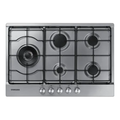 Samsung: Piano cottura a gas NA75M3130AS finitura inox da 75 cm