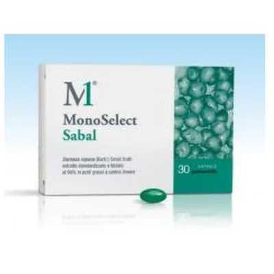 Monoselect Sabal Integratore Per Prostata 30 Capsule