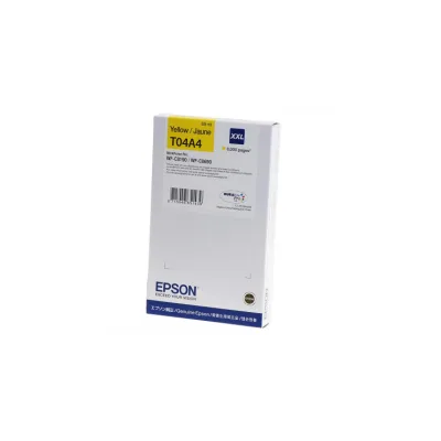 CARTUCCIA ORIGINALE PIGMENTATO EPSON T04A4 C13T04A440 C13T04A44N GIALLO Workforce Pro C8190