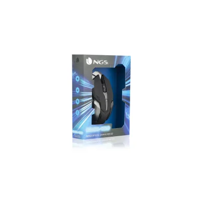 MOUSE GAMING NGS GMX-100 MMG 3200 dpi 6 pulsanti