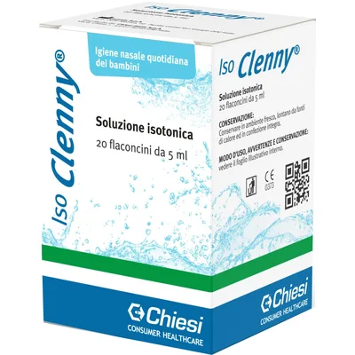 Iso Clenny 20 Flaconcini Monodose da 5 ml