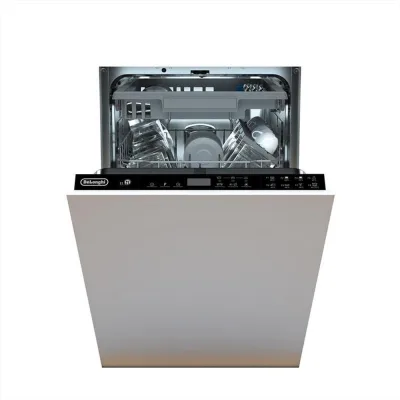 De Longhi Lavastoviglie slim a scomparsa totale L45P113E da 45 cm