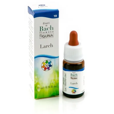 Guna Fiori Di Bach Larch Prudenza Audacia Gocce 10 Ml
