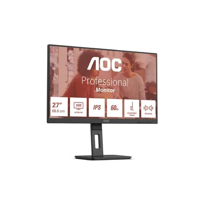 AOC 27 MONITOR IPS 3840X2160 60HZ REG U27E3UF