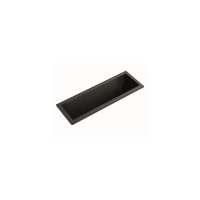 Barazza Vaschetta portaghiaccio e portabottiglie 1CVBG2N finitura nero opaco da 41 cm