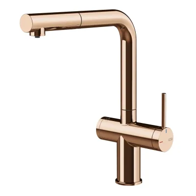 Gessi Miscelatore monocomando Inedito 60572 030 finitura Copper PVD - IN PROMOZIONE FINO AL 6/07