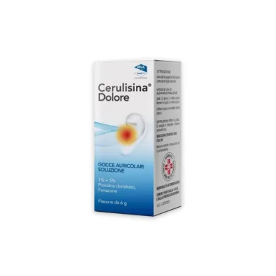 CERULISINA DOLORE*GTT OTO FL6G
