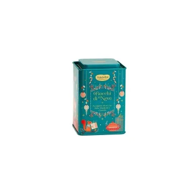 NEAVITA INFUSO FIOCCHI DI NEVE SQUARE TIN VERDE