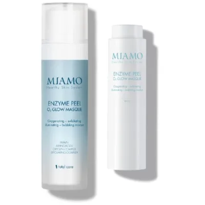 MIAMO ENZYME PEEL MASQUE 45ML + RICARICA 45ML