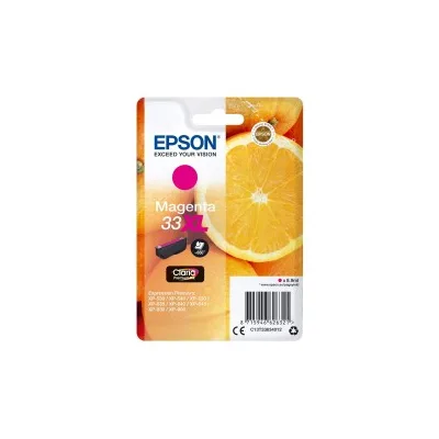 CARTUCCIA ORIGINALE EPSON C13T33634010 T3363 33XL MAGENTA C13T33634012