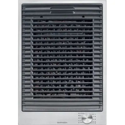 Barazza Piastra domino barbecue B_FREE 1PBFBQ finitura inox satinato da 36 cm - IN PROMOZIONE FINO AL 6/07