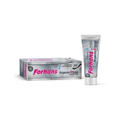 FORHANS DENTIF SILVER4WHIT75ML
