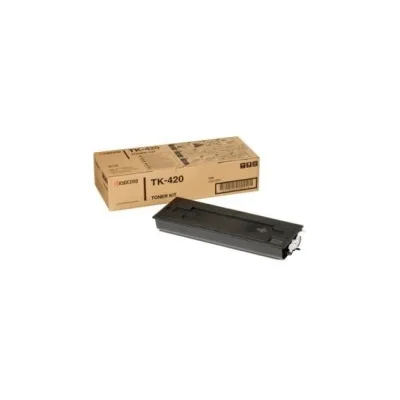Toner ORIGINALE Kyocera KM 2550 370AR010 TK420 NERO 15K