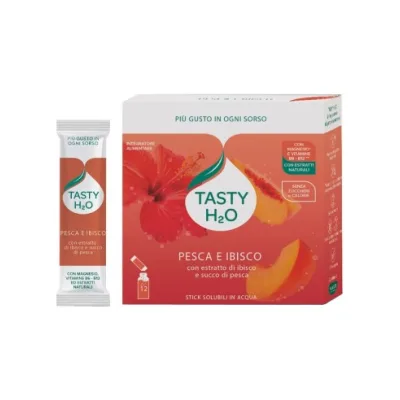 TASTY H2O PESCA IBISCO 12 STICK