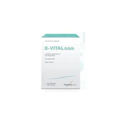 B-VITAL TOTALE ARANCIA 20 COMPRESSE EFFERVESCENTI