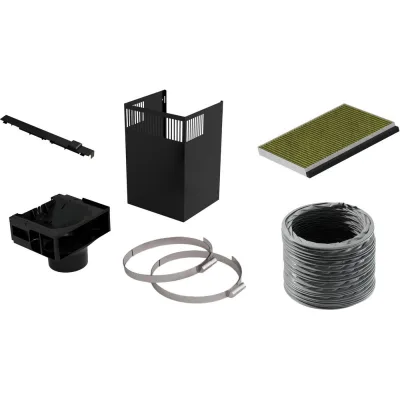 Bosch Kit di prima installazione per montaggio a ricircolo con filtro Clean Air DWZ1FB6I6