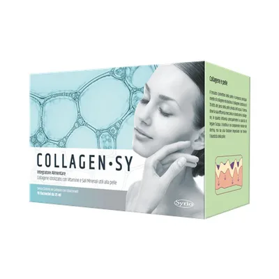 Syrio Collagen-sy Integratore Alimentare 10 Flaconcini da 25ml