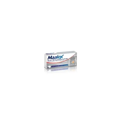 MAALOX*40CPR MAST 400MG+400MG