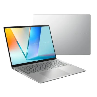 ASUS Vivobook S16 OLED M3607GA-SH002W AMD Ryzen AI 7 445 AMD XDNA NPU 32GB AMD Radeon Graphics SSD 1TB 16'' FHD 16:10 60Hz Win11 Home Tastiera retroilluminata