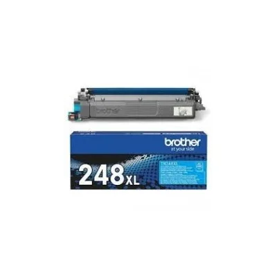 TONER ORIGINALE BROTHER TN248XLC TN-248XLC CIANO 2.3K MFC-L3760CDW