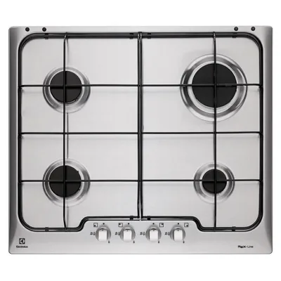Electrolux | Piano cottura a gas Soft PX640XV finitura inox da 60 cm