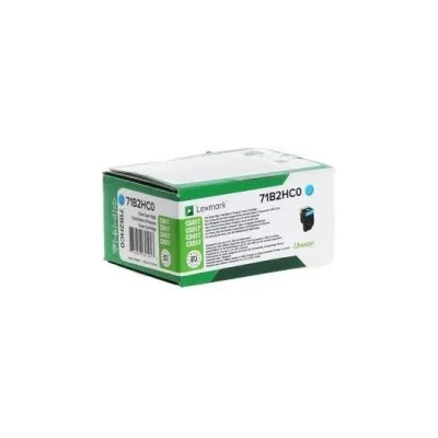 TONER ORIGINALE LEXMARK 71B2HC0 CIANO CS417 CX517 3,5K
