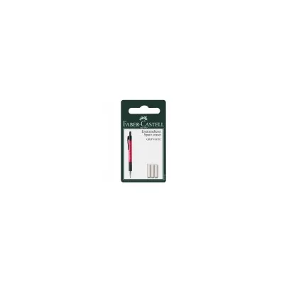 FABER CASTEL BLISTER 3 GOMMINI X PORTAMINE GRIP 131595