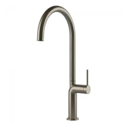 PRONTA CONSEGNA - Gessi Miscelatore monocomando Stelo Collection 60301 149 finitura Finox - IN PROMOZIONE FINO AL 5/09