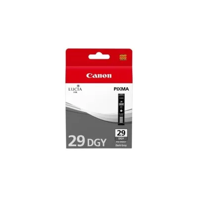 CARTUCCIA ORIGINALE CANON PRO1 4870B001 PGI29DGY PGI-29DGY GRIGIO SCURO