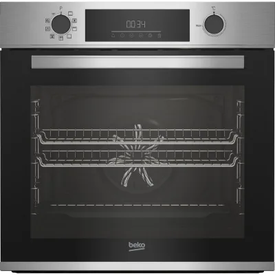 Beko Forno Beyond multifunzione pirolitico BBIE12301XMP finitura inox da 60 cm