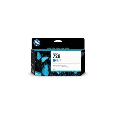 CARTUCCIA ORIGINALE HP 728C 728 F9J67A CIANO Designjet T730 T830 130ML CIANO