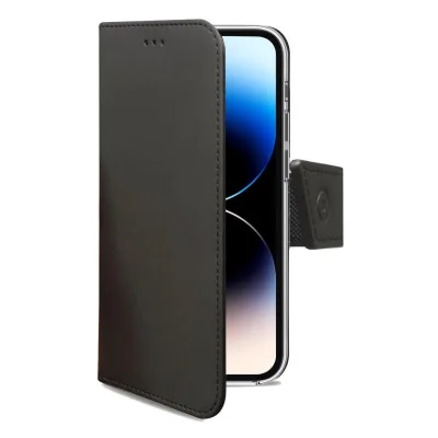 CELLY WALLY CASE IPHONE 14 PRO BLACK WALLY1025