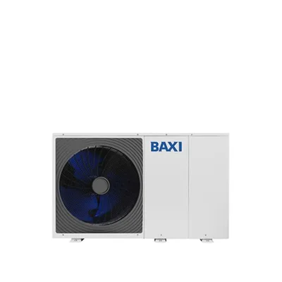Pompa di Calore ARIA-ACQUA MONOBLOCCO BAXI AURIGA  8M-A R-32 Inverter MONOFASE con  A7794572 CON PANNELLO DI COMANDO REMOTO INCLUSO
