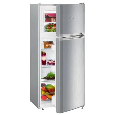 Liebherr Frigorifero doppia porta a libera installazione CTele 2131 finitura inox da 55 cm - IN PROMOZIONE FINO AL 6/07