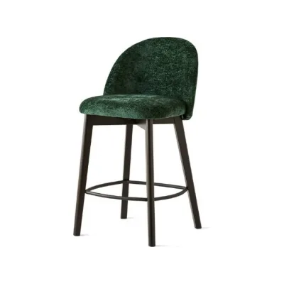 Connubia Sgabello Tuka Mid CB2191 con struttura in faggio e seduta a scelta da h. 94 cm - IN PROMOZIONE FINO ALL' 11/07