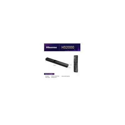 HISENSE ITALY SRL SOUNDBAR HS2000 2.1 DOLBY BT 240W HS2000
