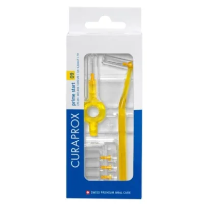 CURAPROX CPS 09 PRIME START YELLOW 5PZ