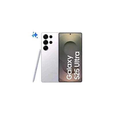 SAMSUNG S938 GALAXY S25 ULTRA 5G DUAL SIM Ai 6.9" OCTA CORE 256GB RAM 12GB 5G TIM TITANIUM WHITESILVER