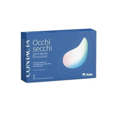 CONTACTA OCCHI SECCHI COLLIRIO GEL INTENSO 15 FIALE