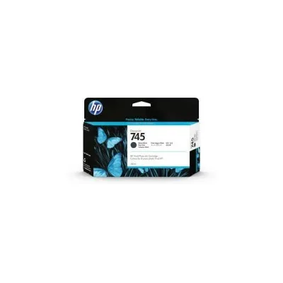 CARTUCCIA ORIGINALE HP F9J99A 745 NERO OPACO DesignJet Z2600 130ML