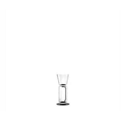 Flos Lampada da terra Noctambule Floor 1 High Cylinder Cone Small Base finitura nero