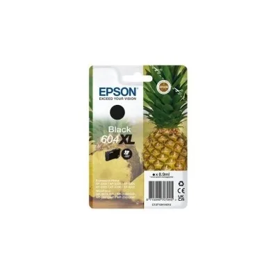 CARTUCCIA INCHIOSTRO ORIGINALE EPSON 604XL C13T10H14010 NERO XP-2200