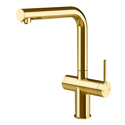 Gessi Miscelatore monocomando Inedito 60571 246 finitura Gold PVD - IN PROMOZIONE FINO AL 6/07