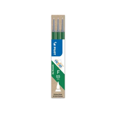 PILOT CF3REFILL FRIXION POINT 0.5 VERDE 006423