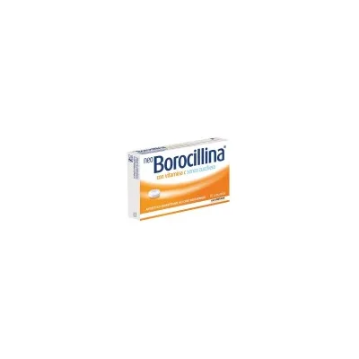 NEOBOROCILLINA VITAMINA-C 20 PASTIGLIE SENZA ZUCCHERO