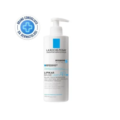 LA ROCHE POSAY LIPIKAR BALSAMO LEGGERO AP+M 400ML
